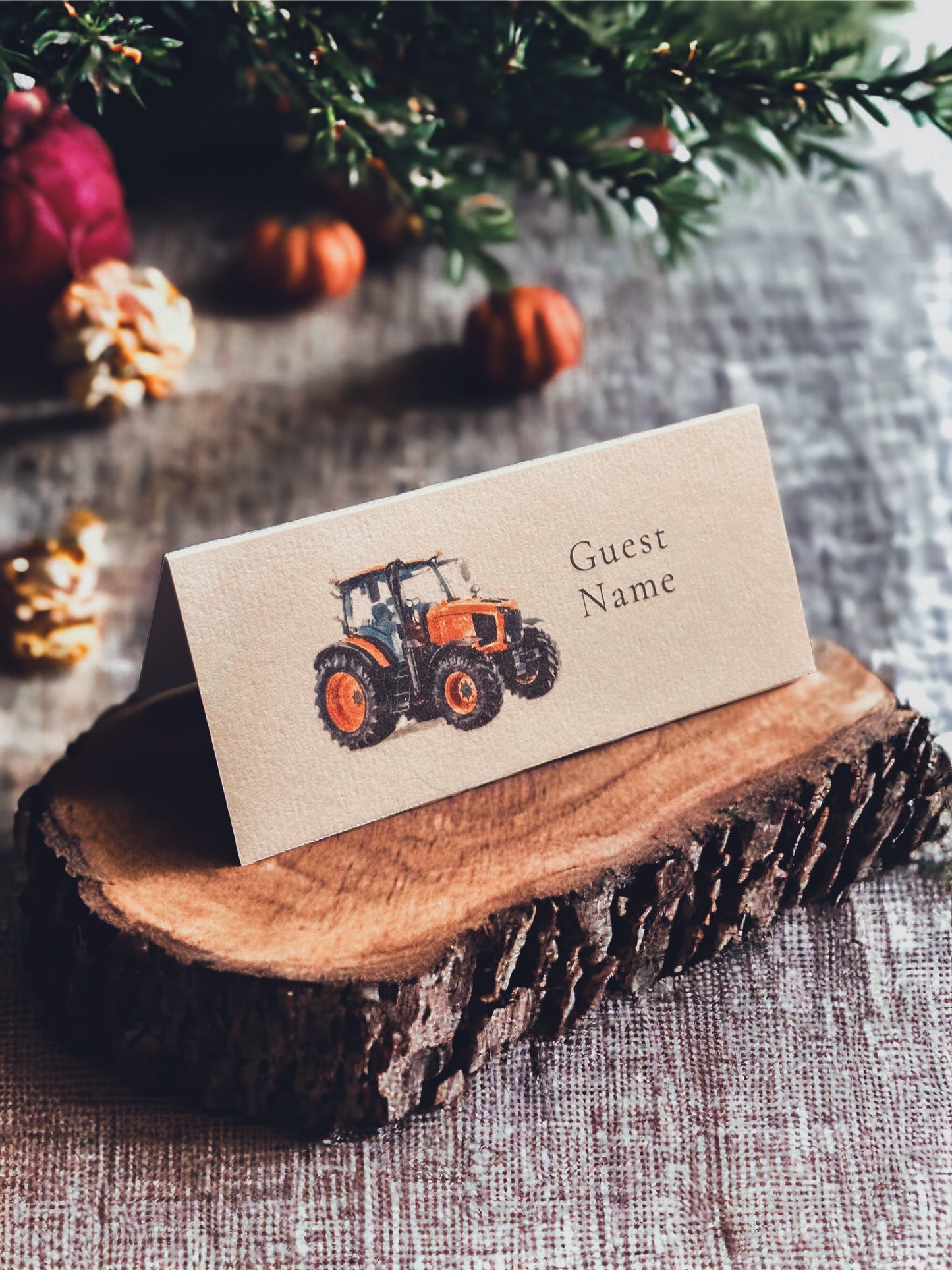 Tractor - Place Name