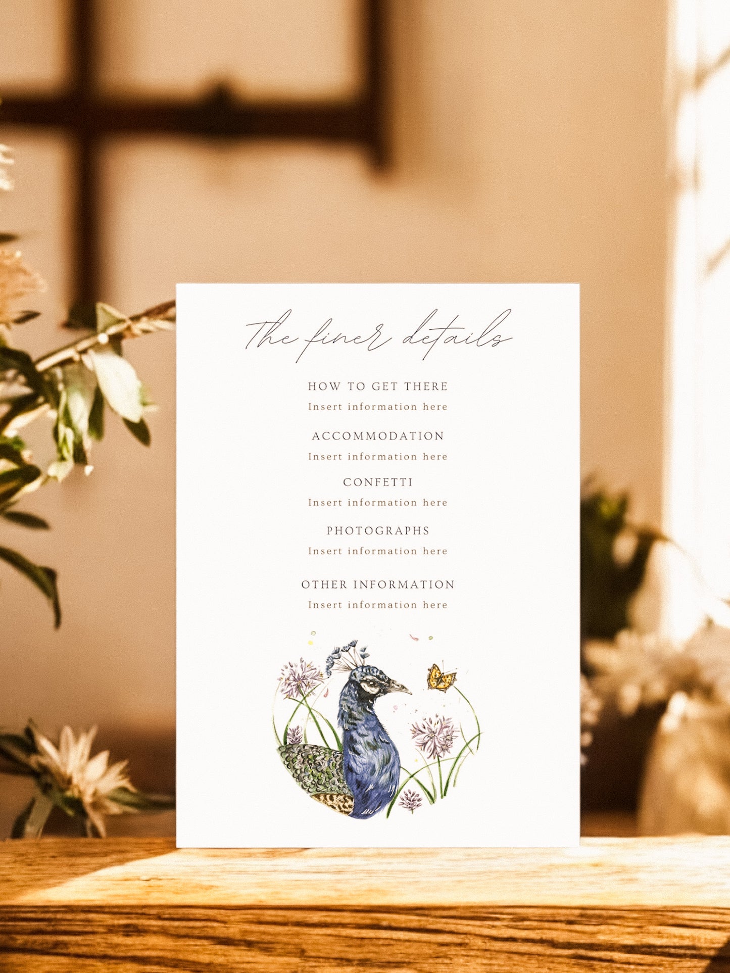 Peacock - Full Range