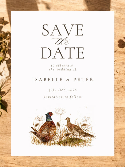 Pair of Pheasants - Full Range