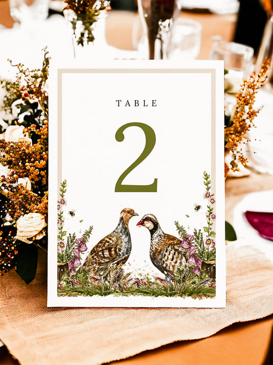 Whimsical Woodland Table Names