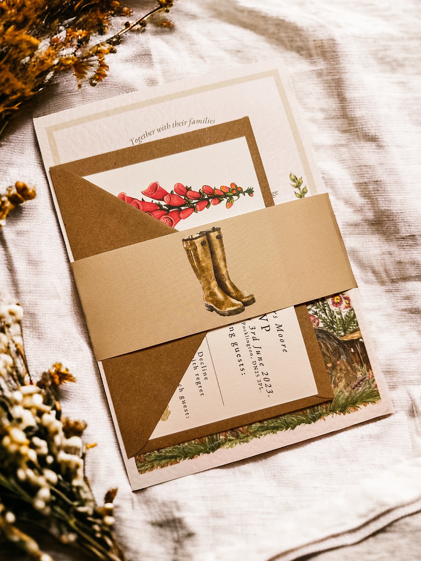 Belly Band - Wellies