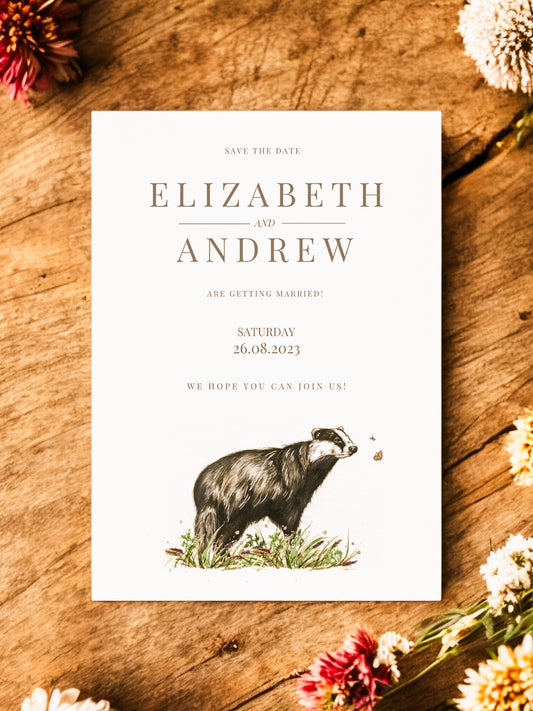 Basil the Badger - Full Range