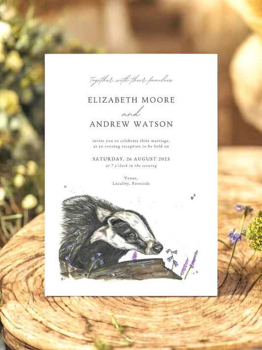 Beryl the Badger - Full Range