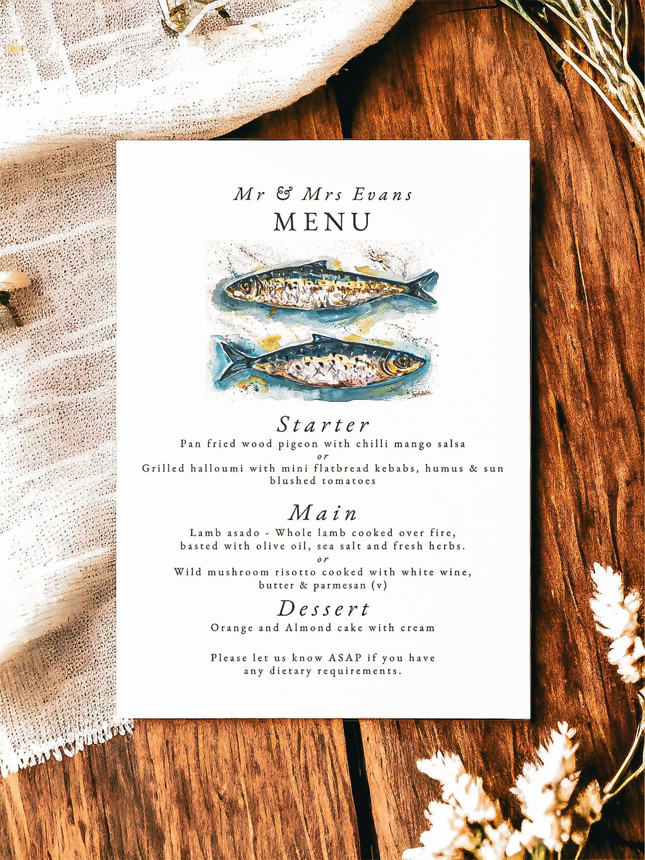 Fish - Full Range