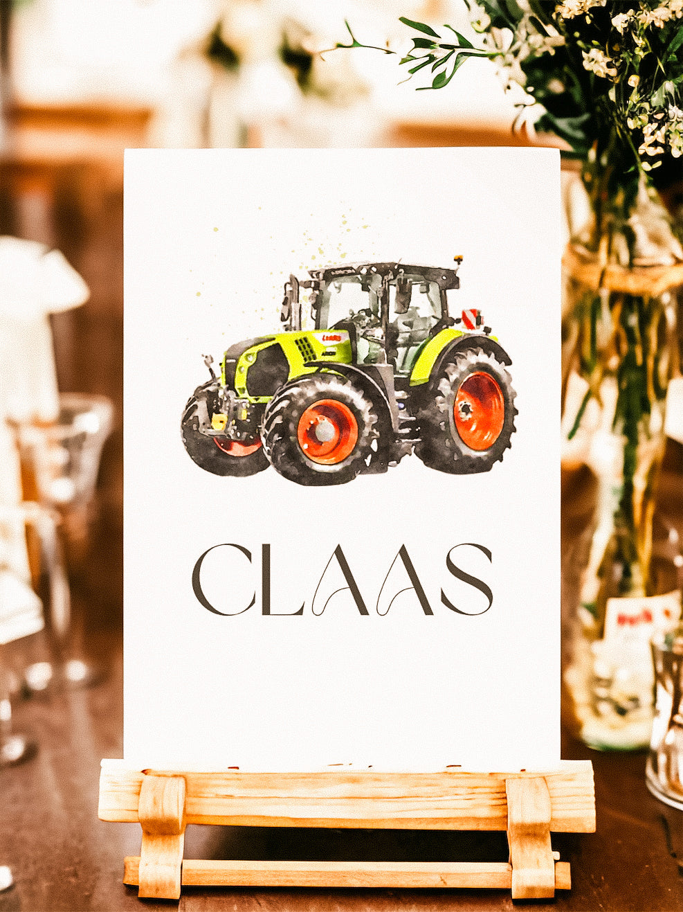 Tractor Brand Table Names