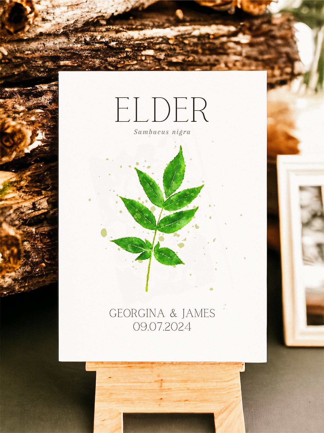 British Tree Leaf Table Names