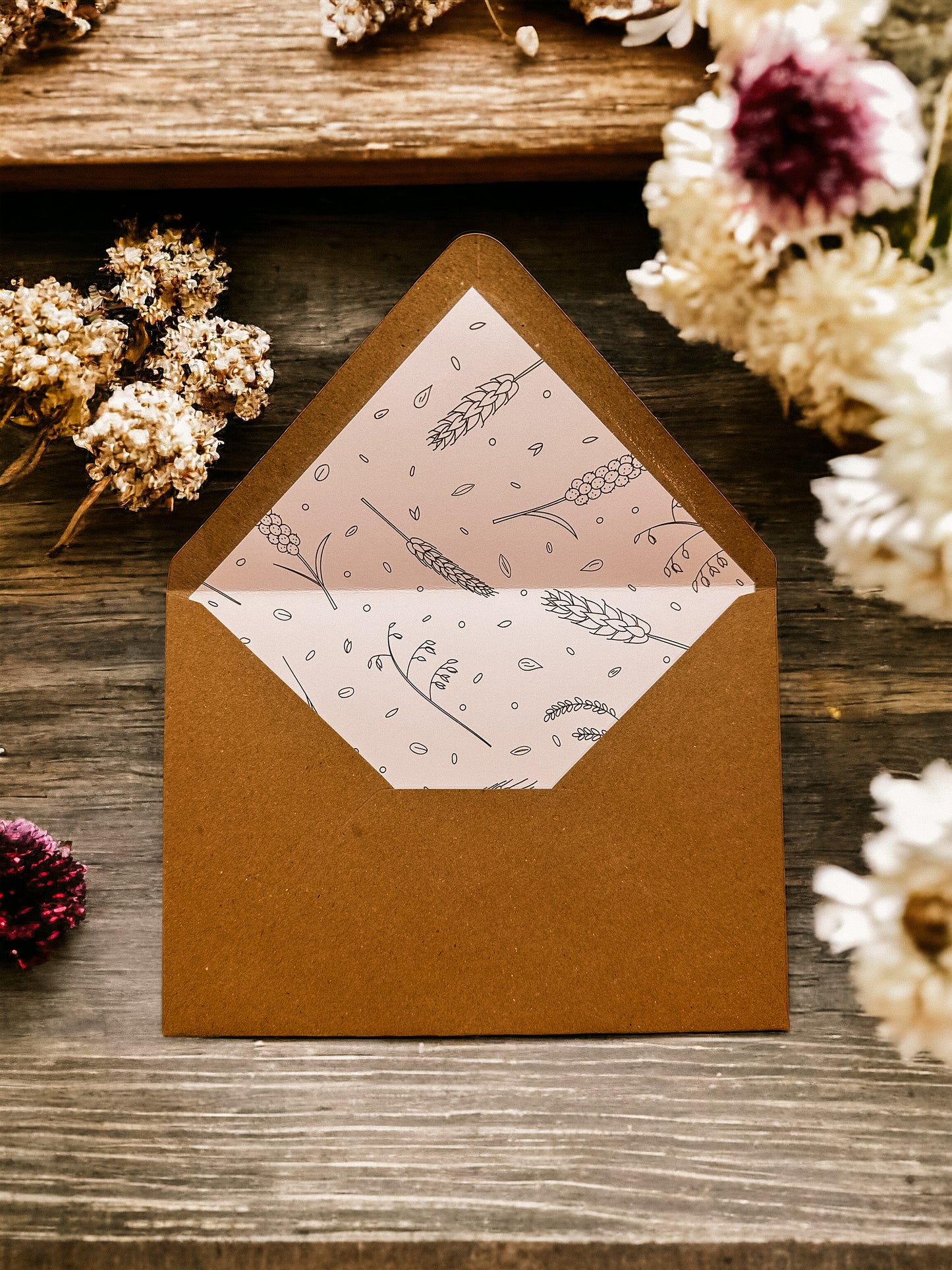 Envelope Liner - Wheat
