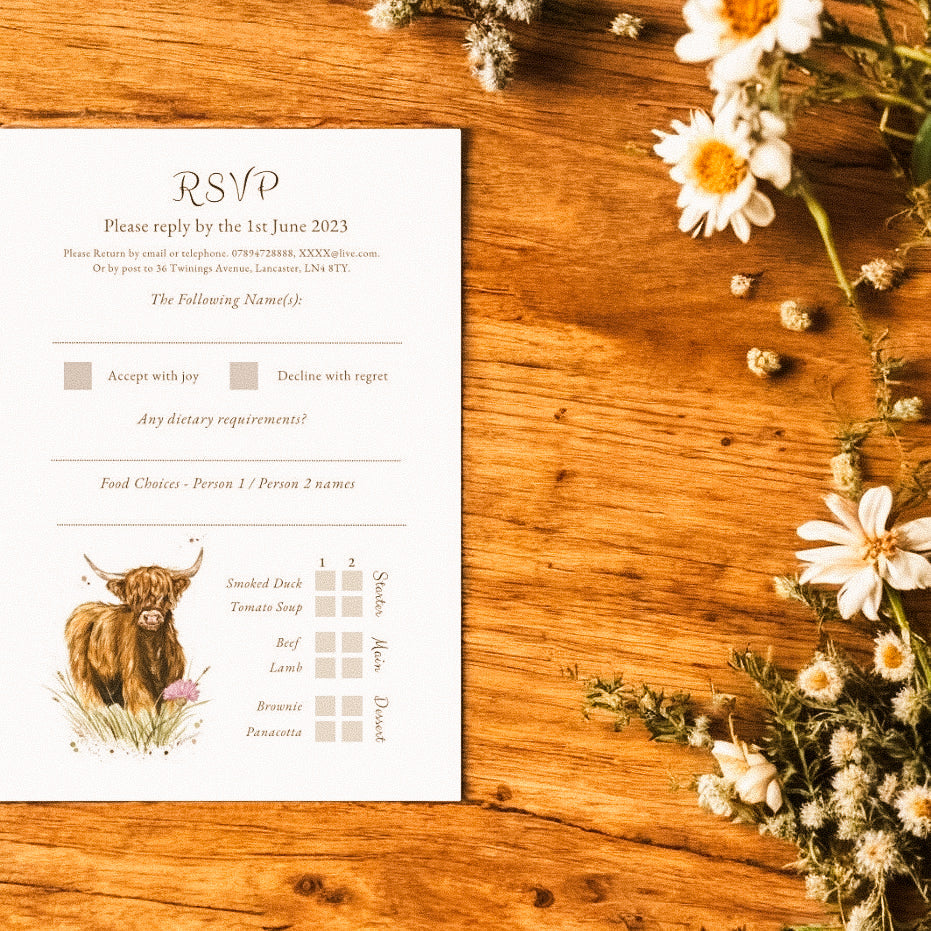 Highland Cow V1 - Full Range