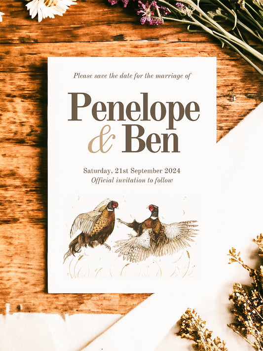 Fighting Pheasants V2