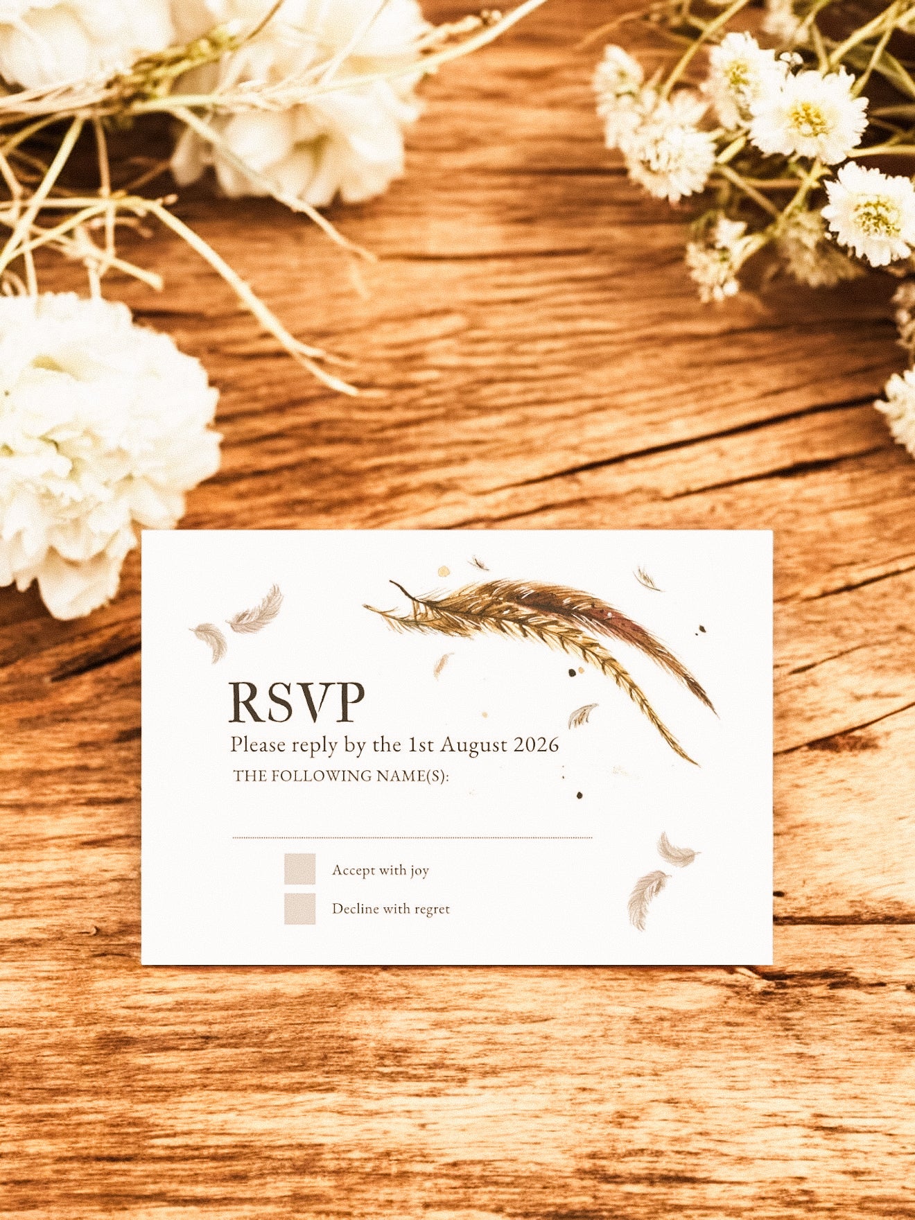 Pheasant Tail Feathers