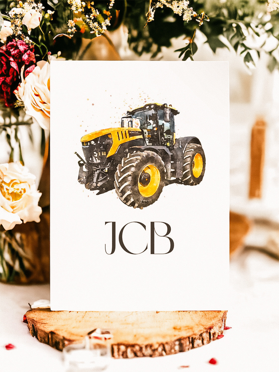 Tractor Brand Table Names