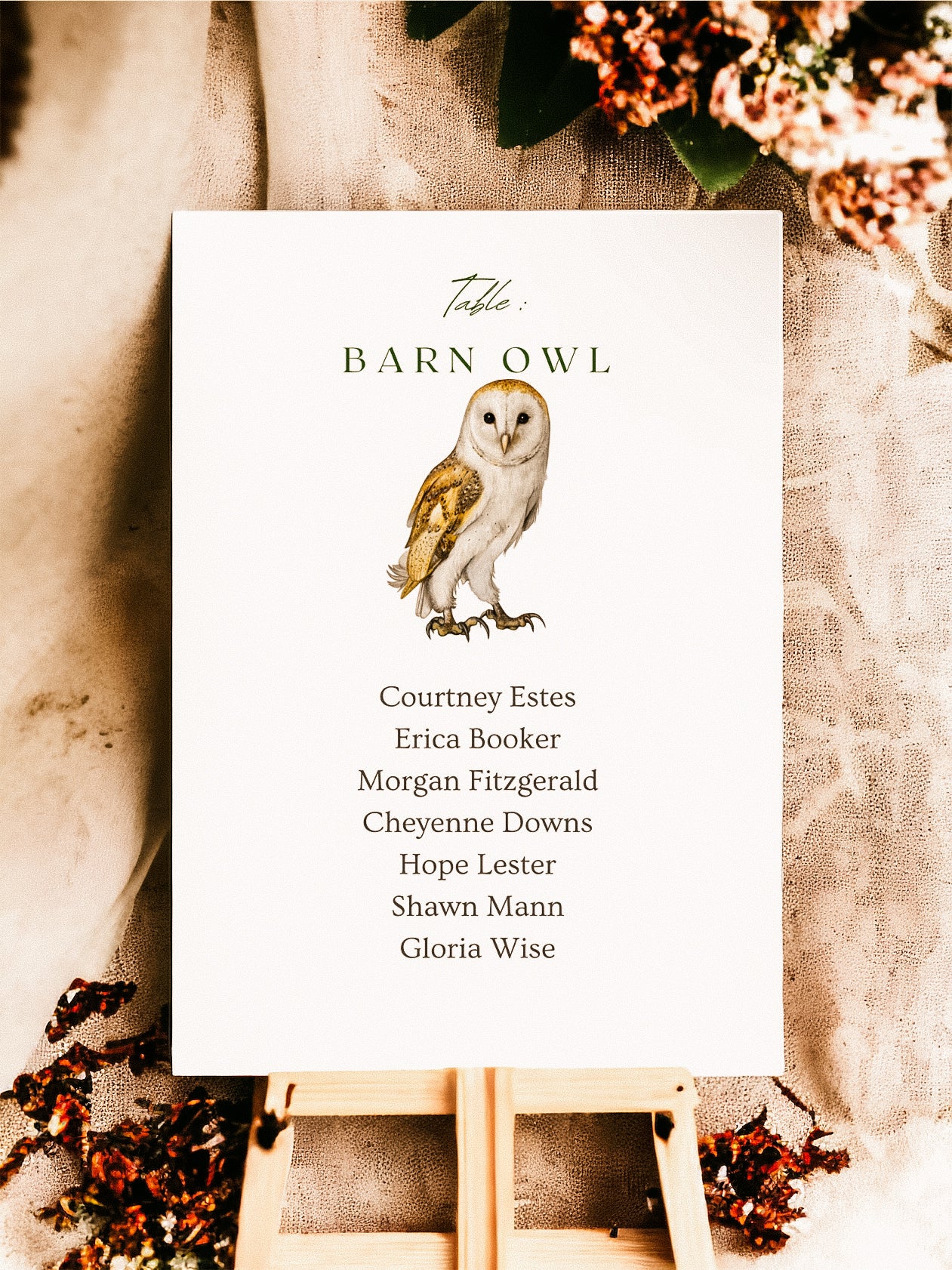 Table Name Lists
