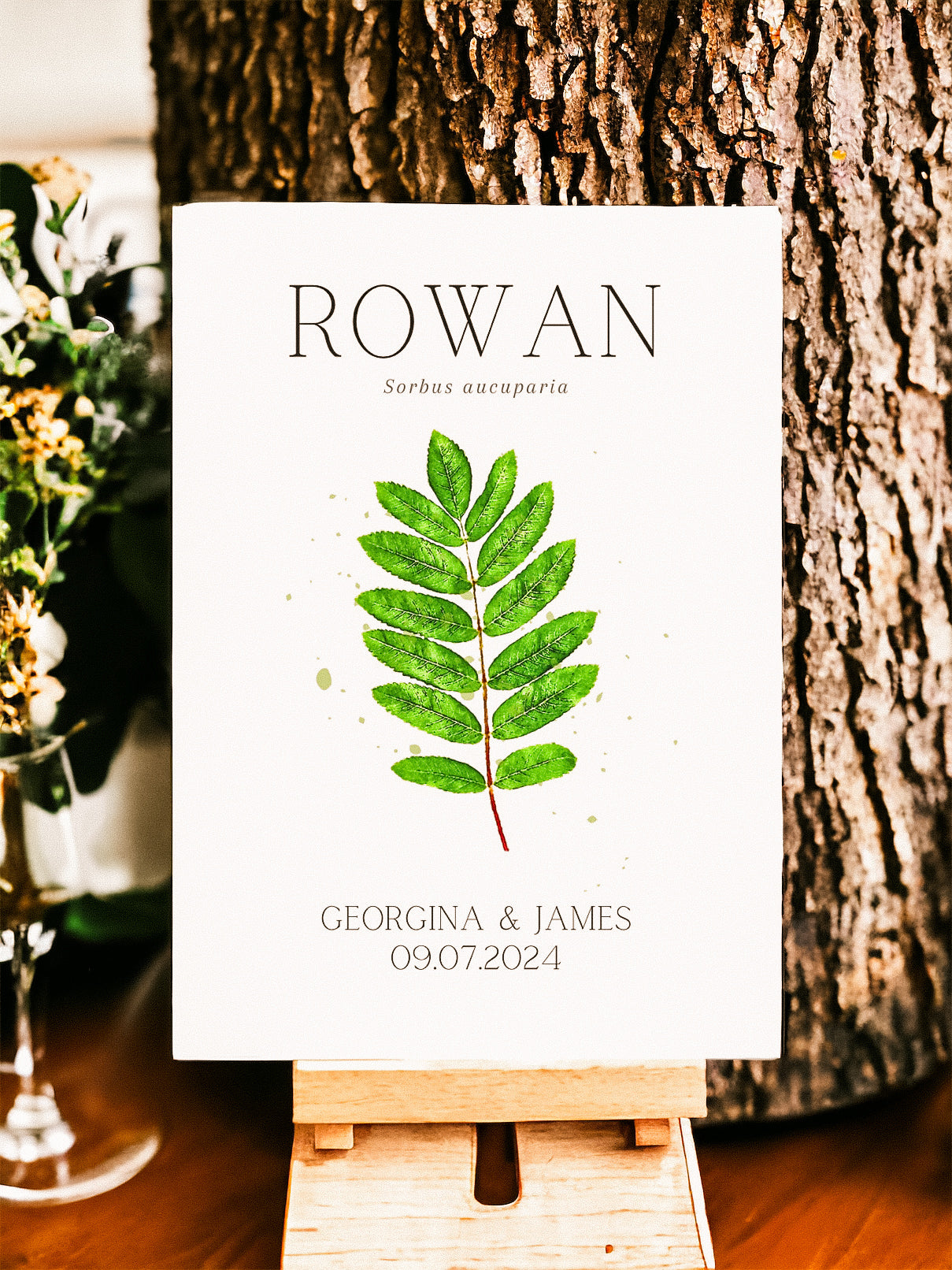 British Tree Leaf Table Names