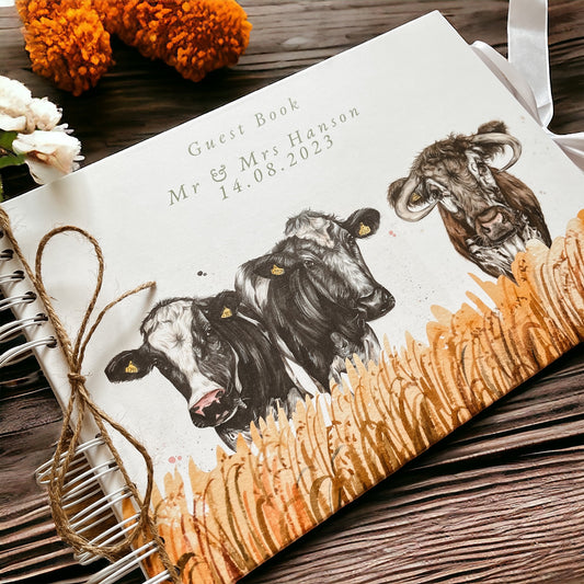 Guest Book - Dairy Cow & Longhorn