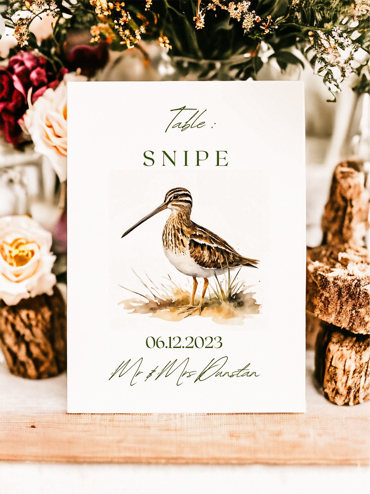 Table Names