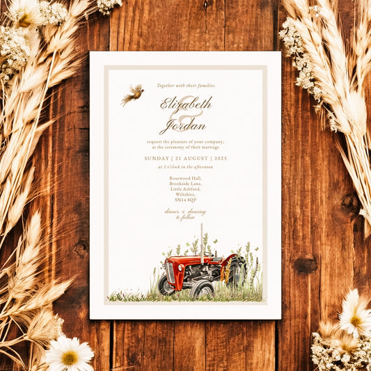 Massey Ferguson 35X Tractor