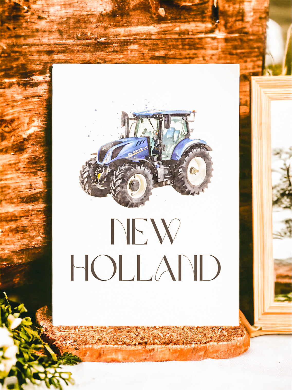 Tractor Brand Table Names