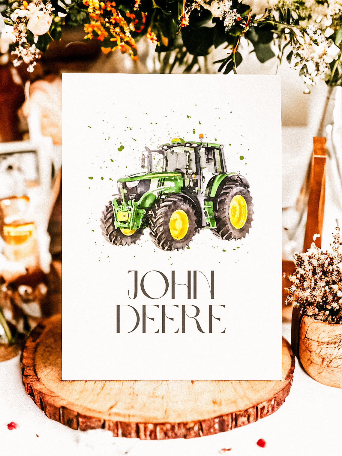 Tractor Brand Table Names
