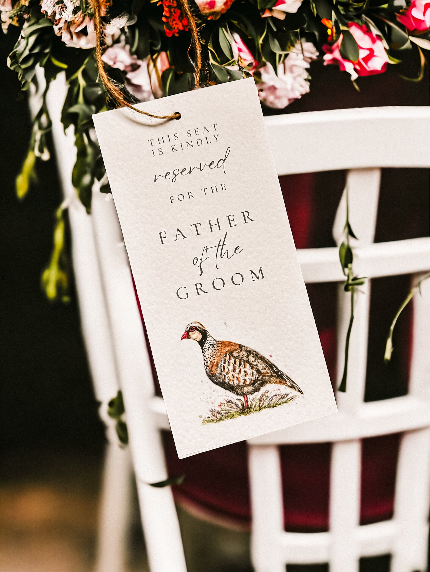 Reserved Seat (Partridge)