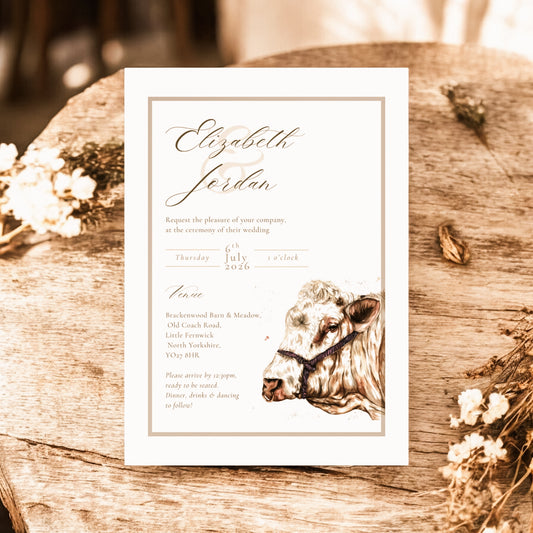 Charolais cow/cattle - Full Range