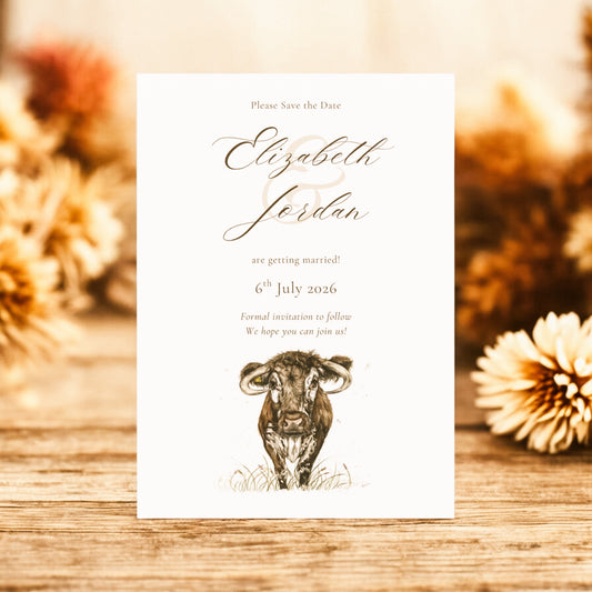 Longhorn Cow - Full Range