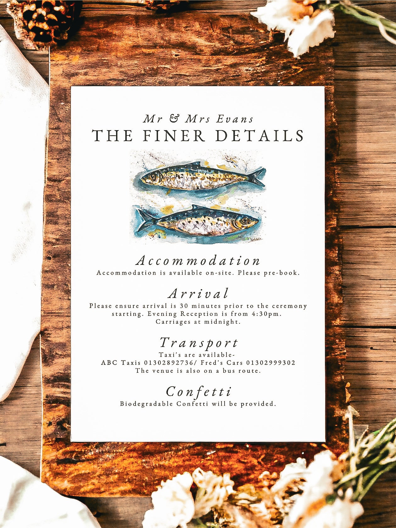 Fish - Full Range