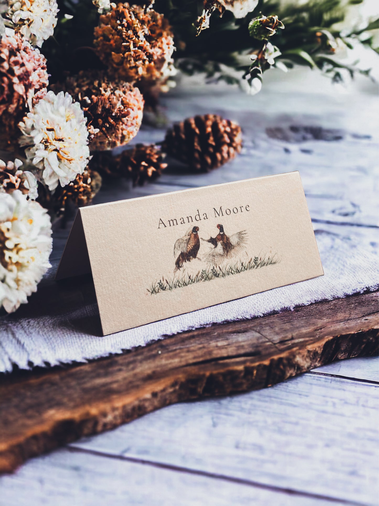 Fighting Pheasants - Place name