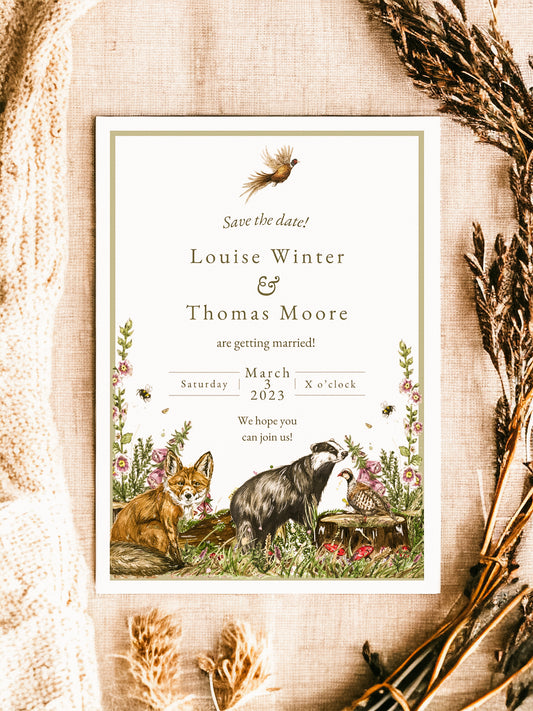 Woodland Wildlife - Full Range