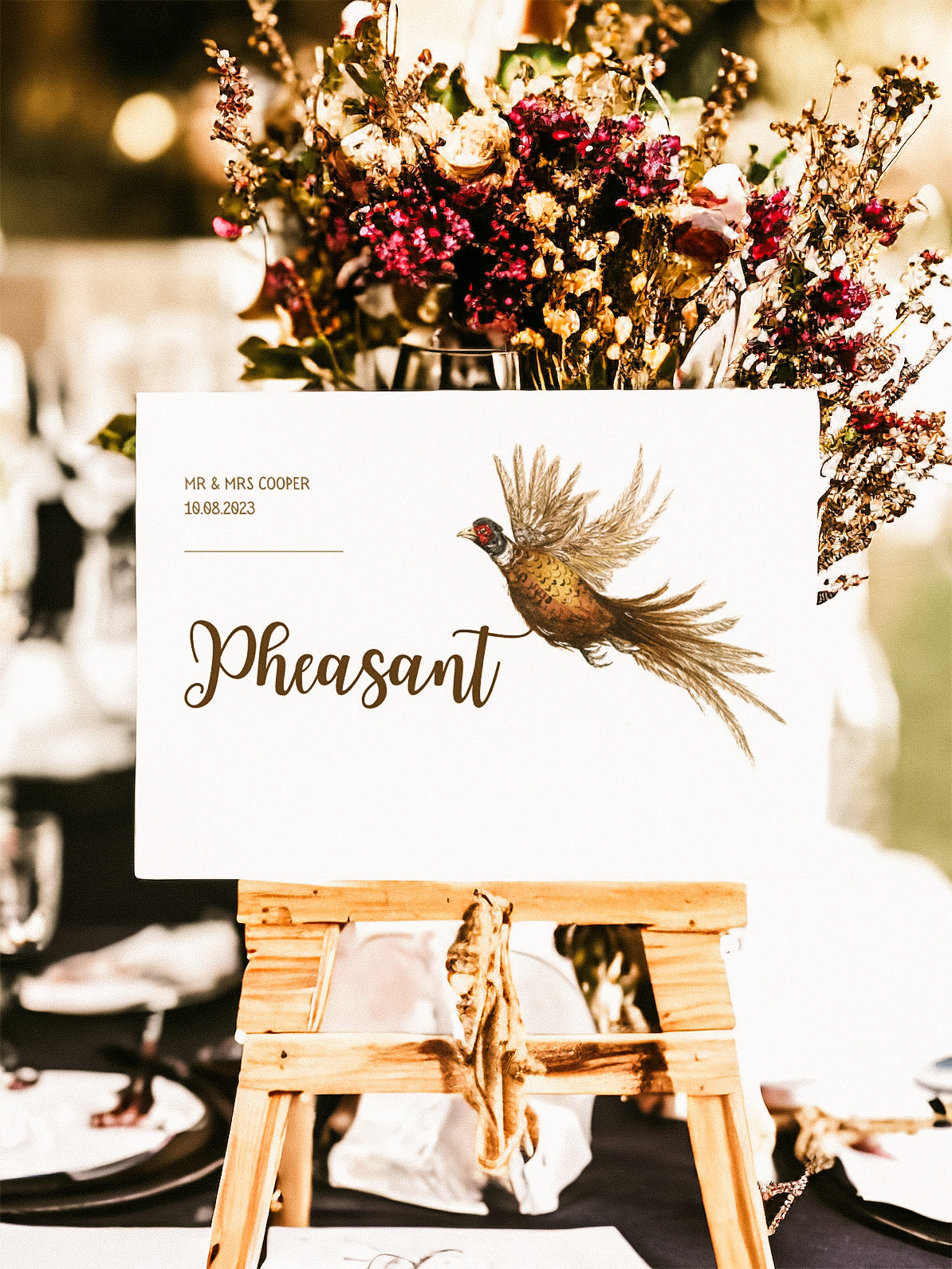 Table Names