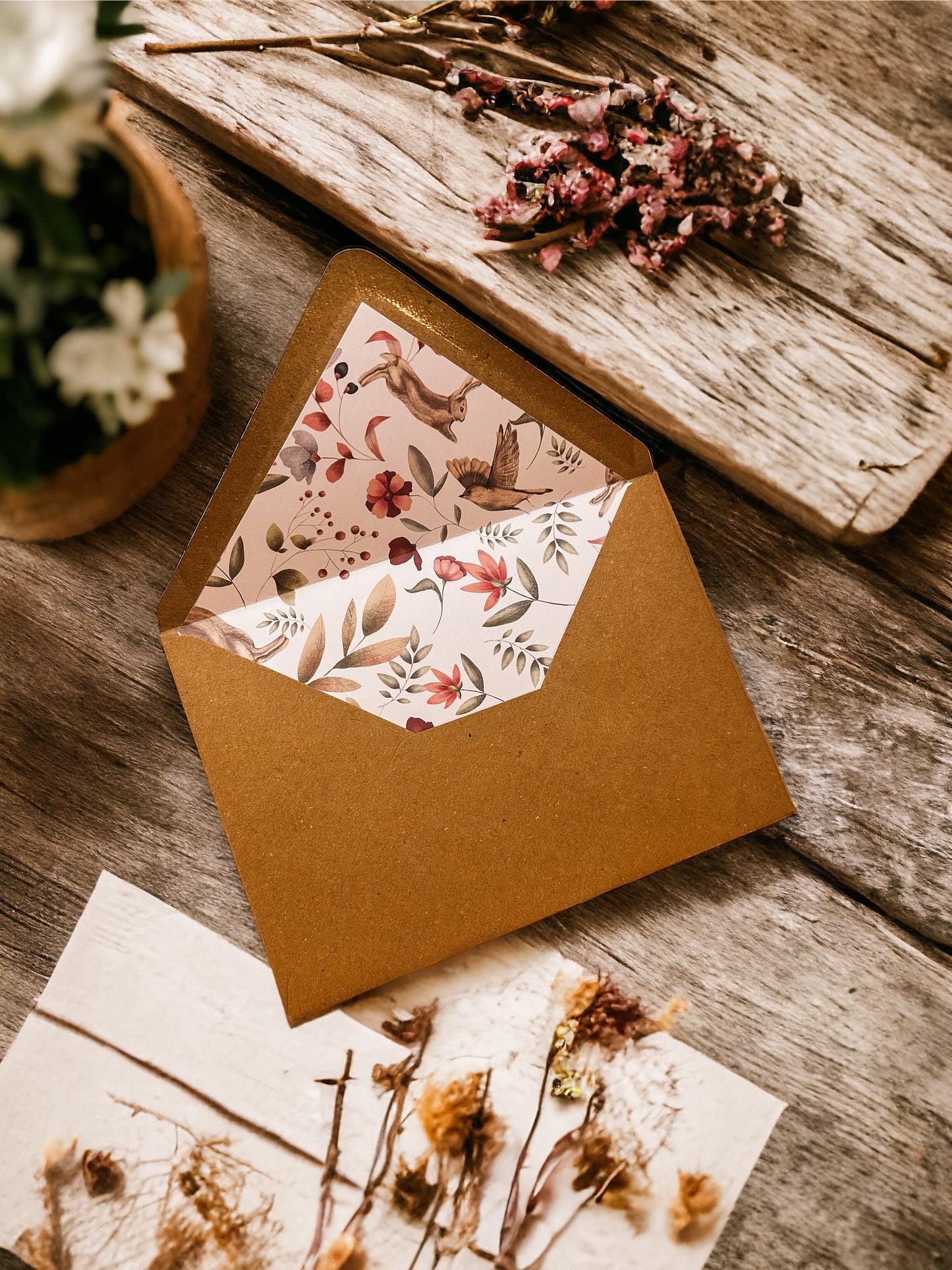 Envelope Liner - Woodland 1