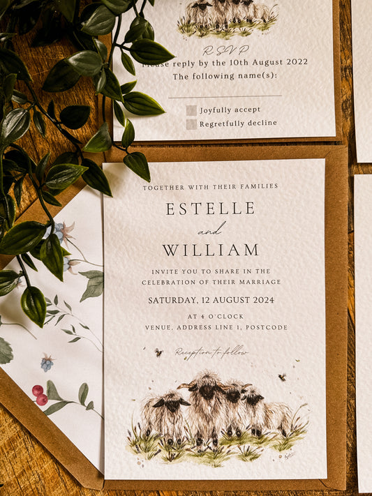 Valais Blacknose V2 - Full Range