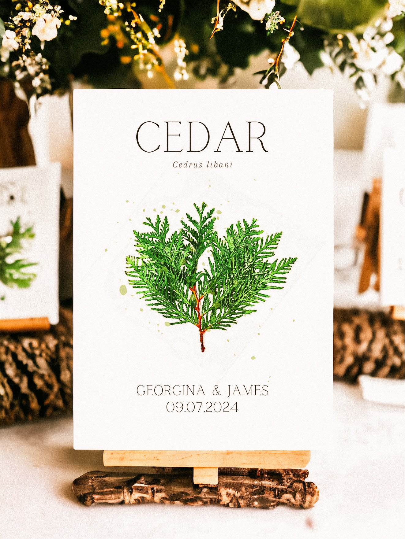 British Tree Leaf Table Names