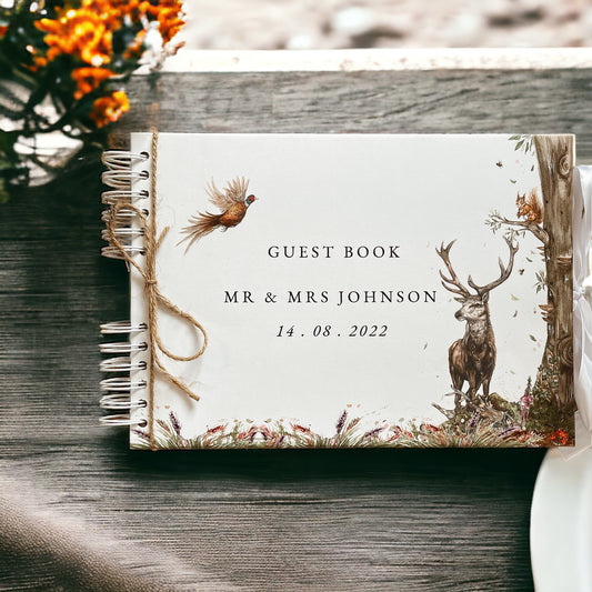 Guest Book - Stag