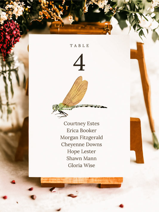 Insect / Pollinators Table Names & Name Lists