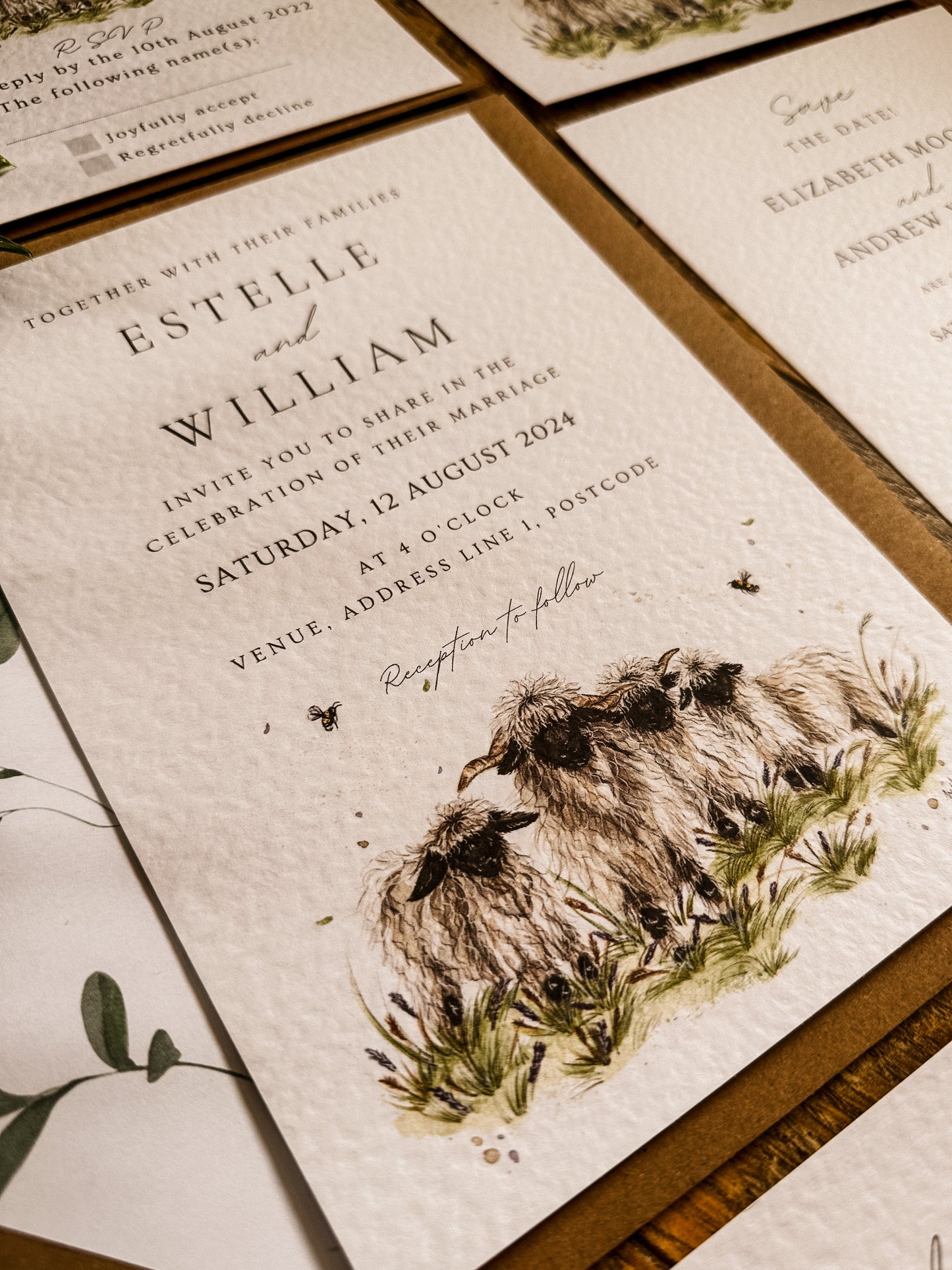 Valais Blacknose V2 - Full Range