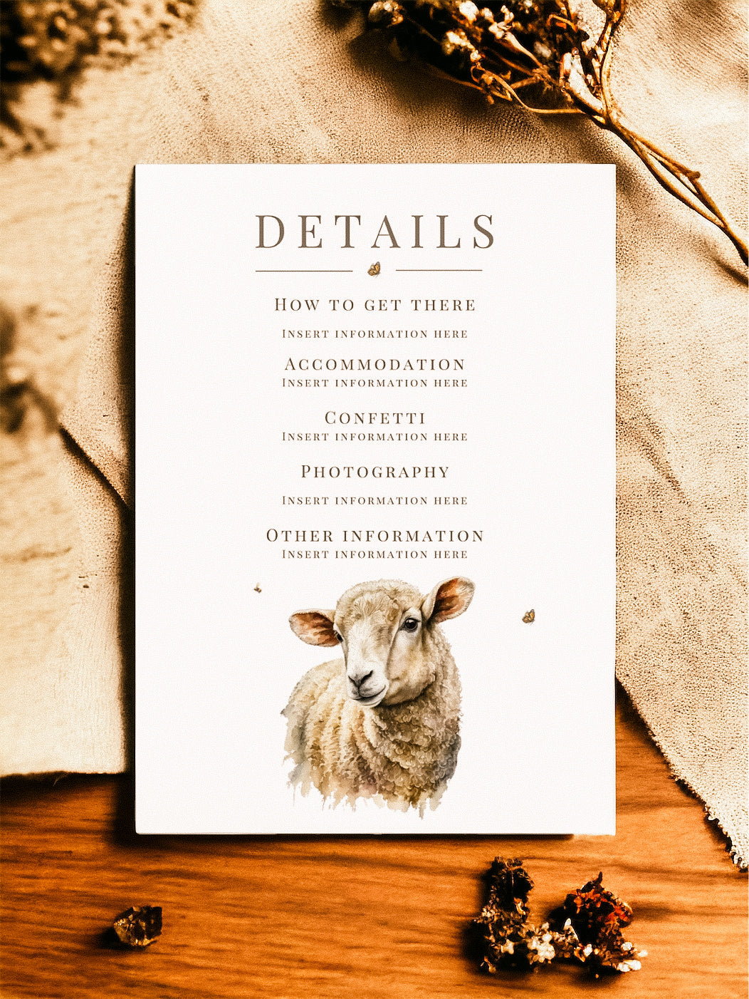 Sheep - Full Range