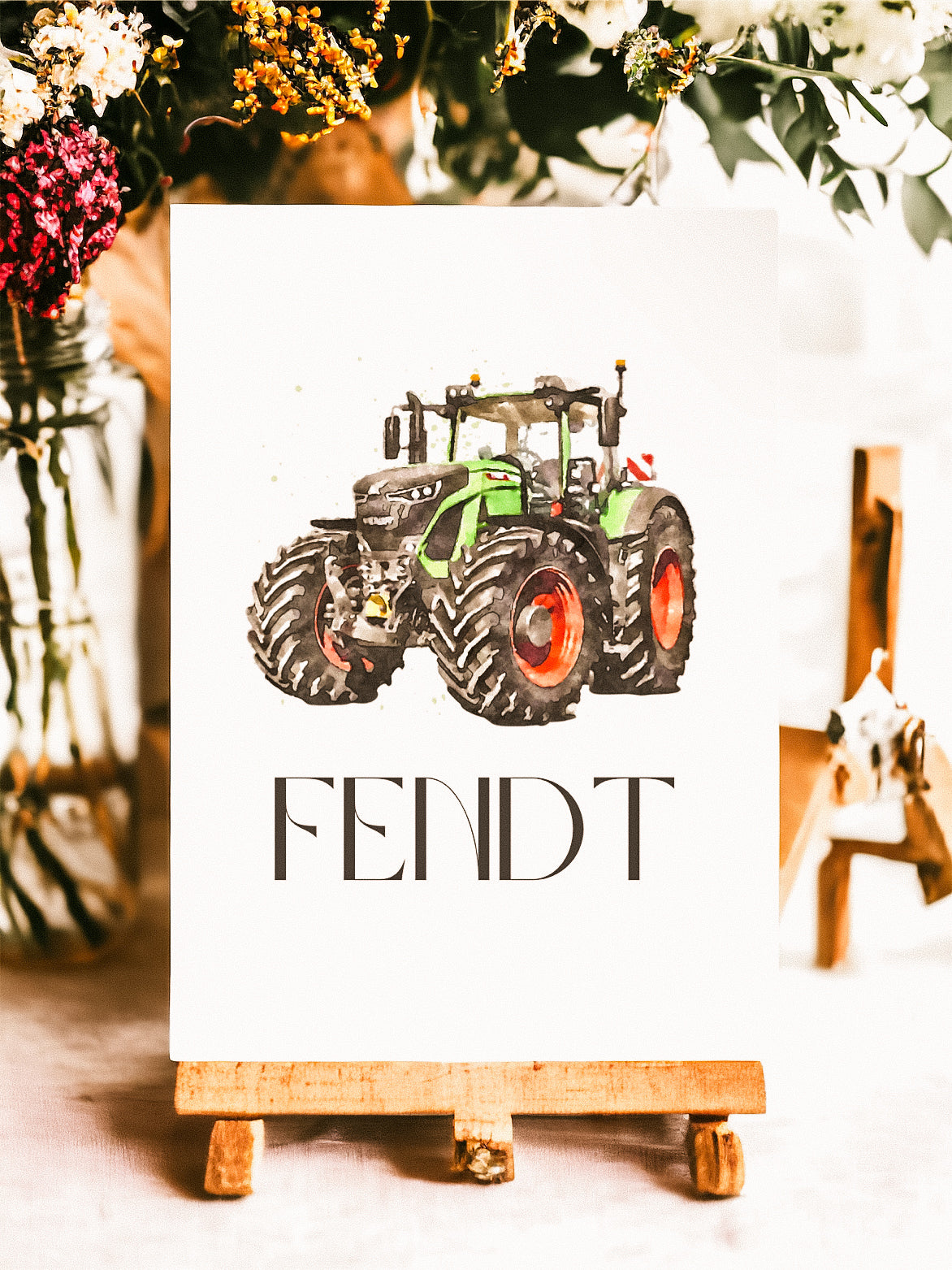 Tractor Brand Table Names