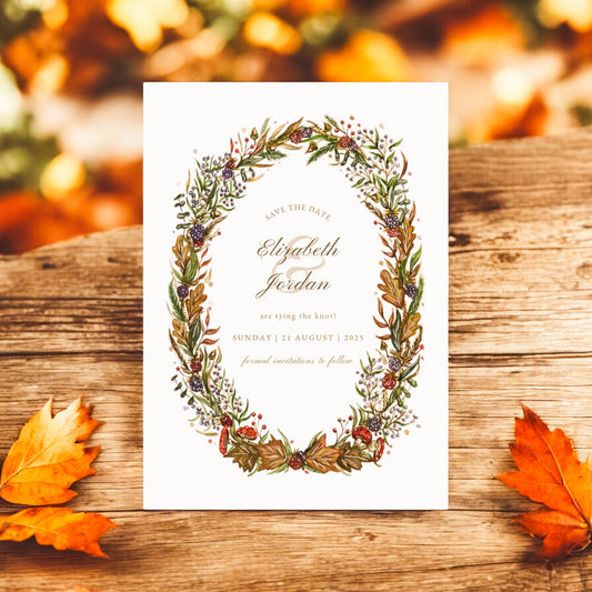 Wildflower Wreath V2 (Summer)