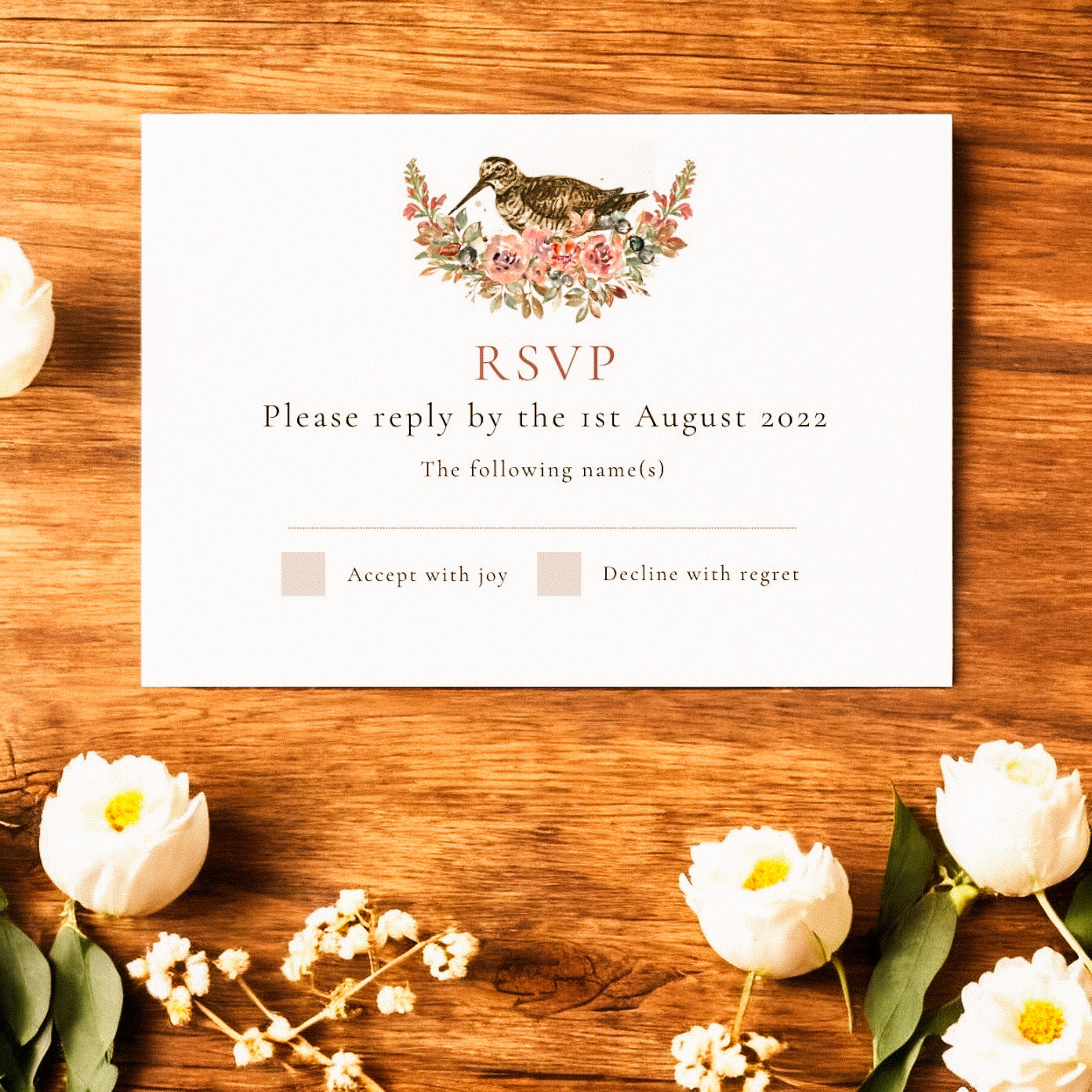 Floral Gamebirds - Full Range