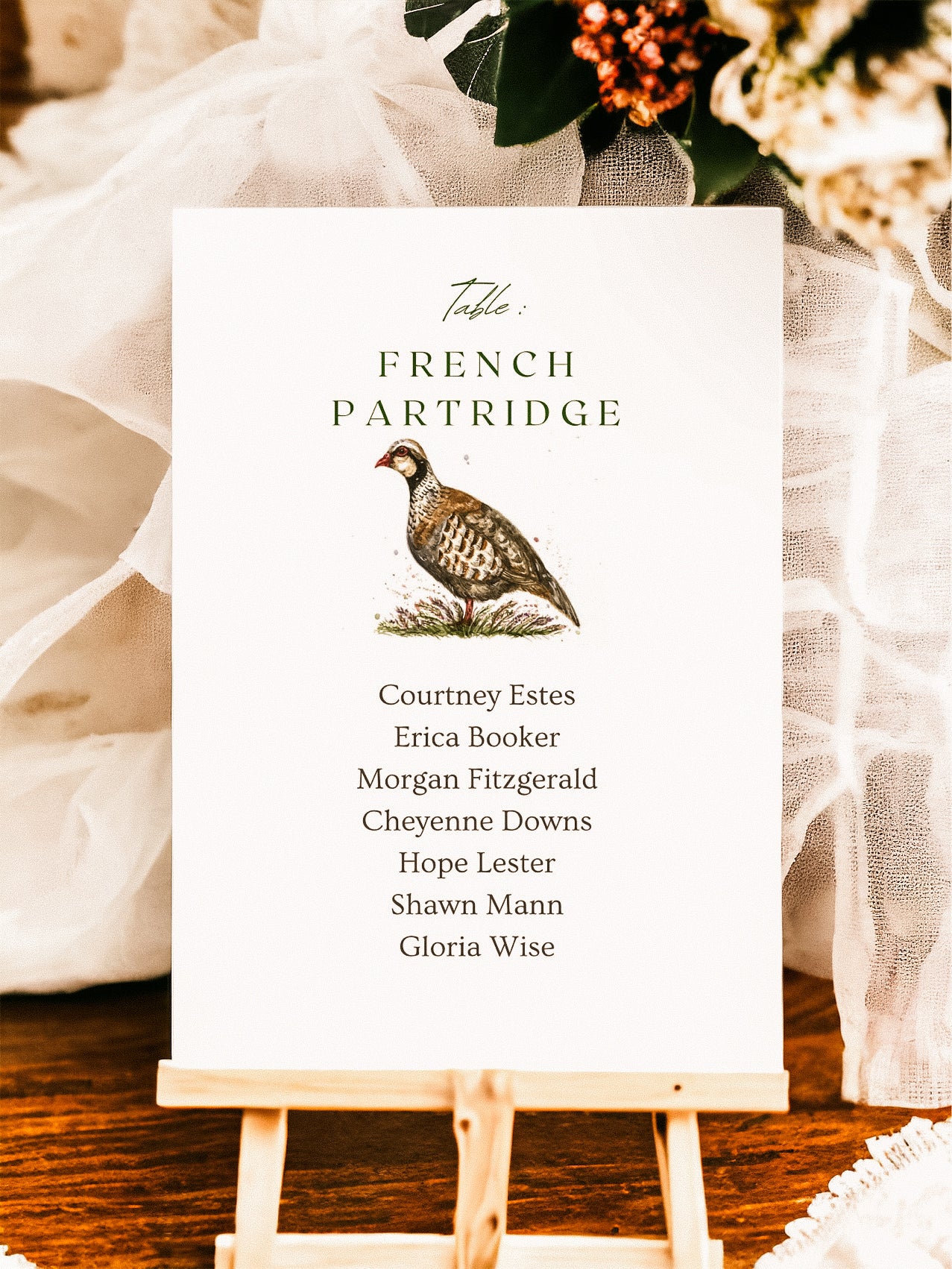 Table Name Lists