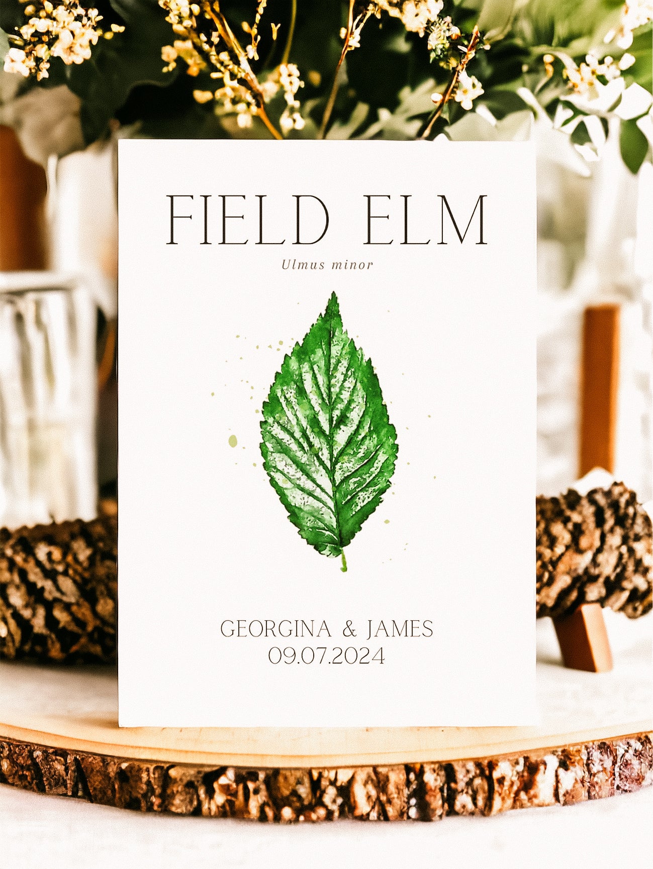 British Tree Leaf Table Names