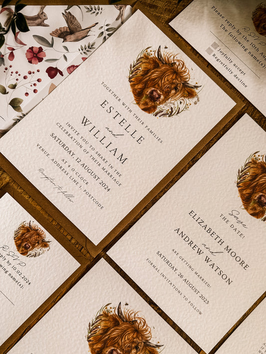 Hettie the Highland Cow - Full Range