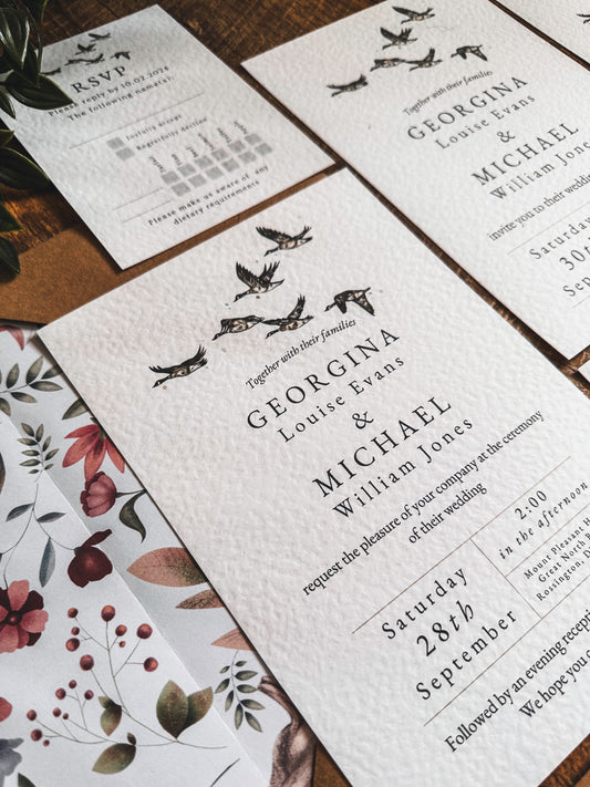 Geese in Formation - Full Range