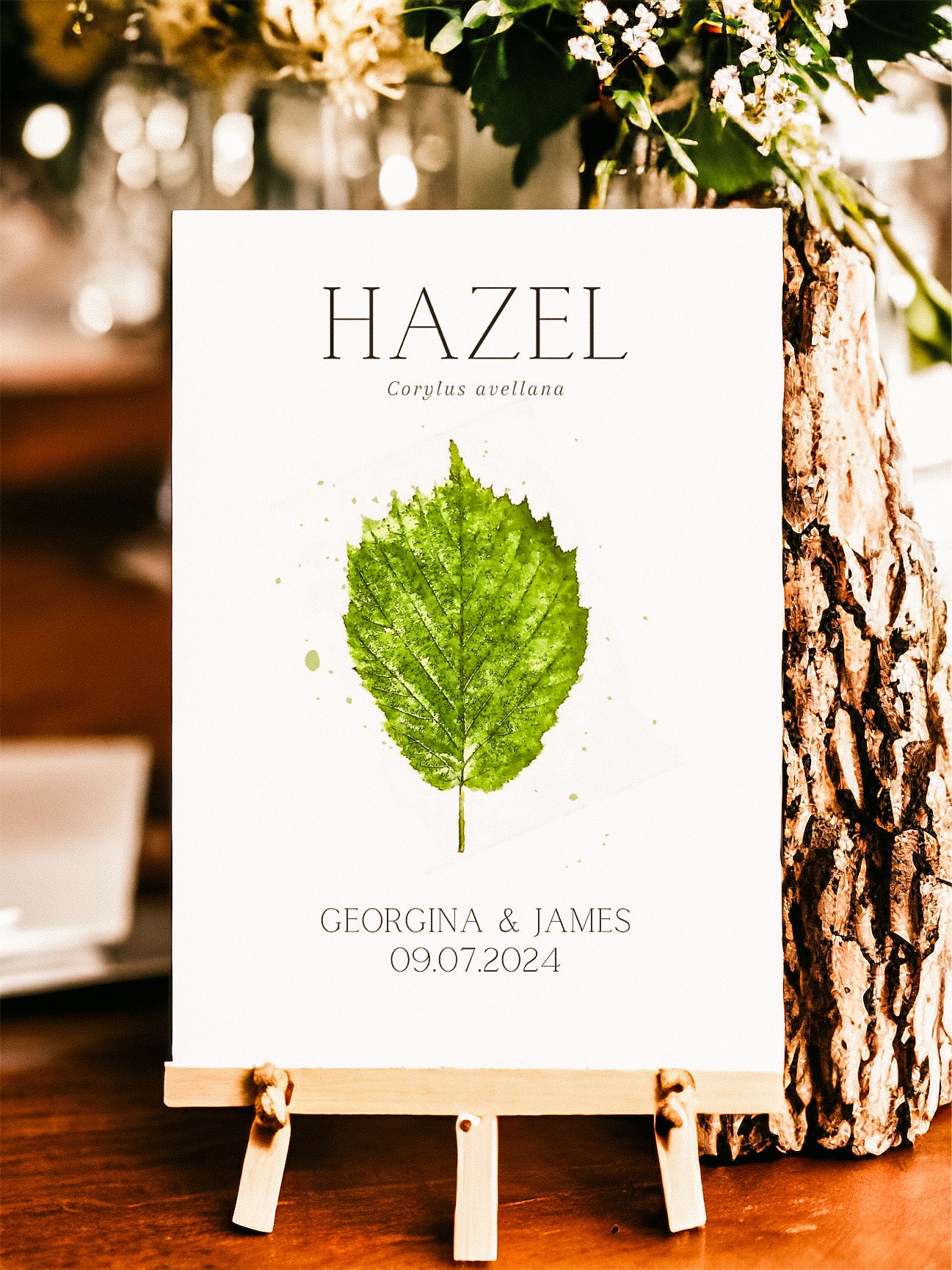 British Tree Leaf Table Names