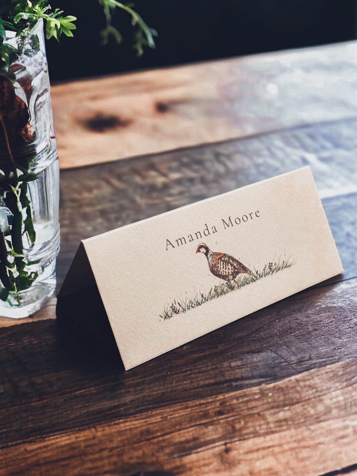 Partridge - Place Name