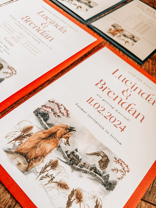 Winter Fox & Owl - Full Range