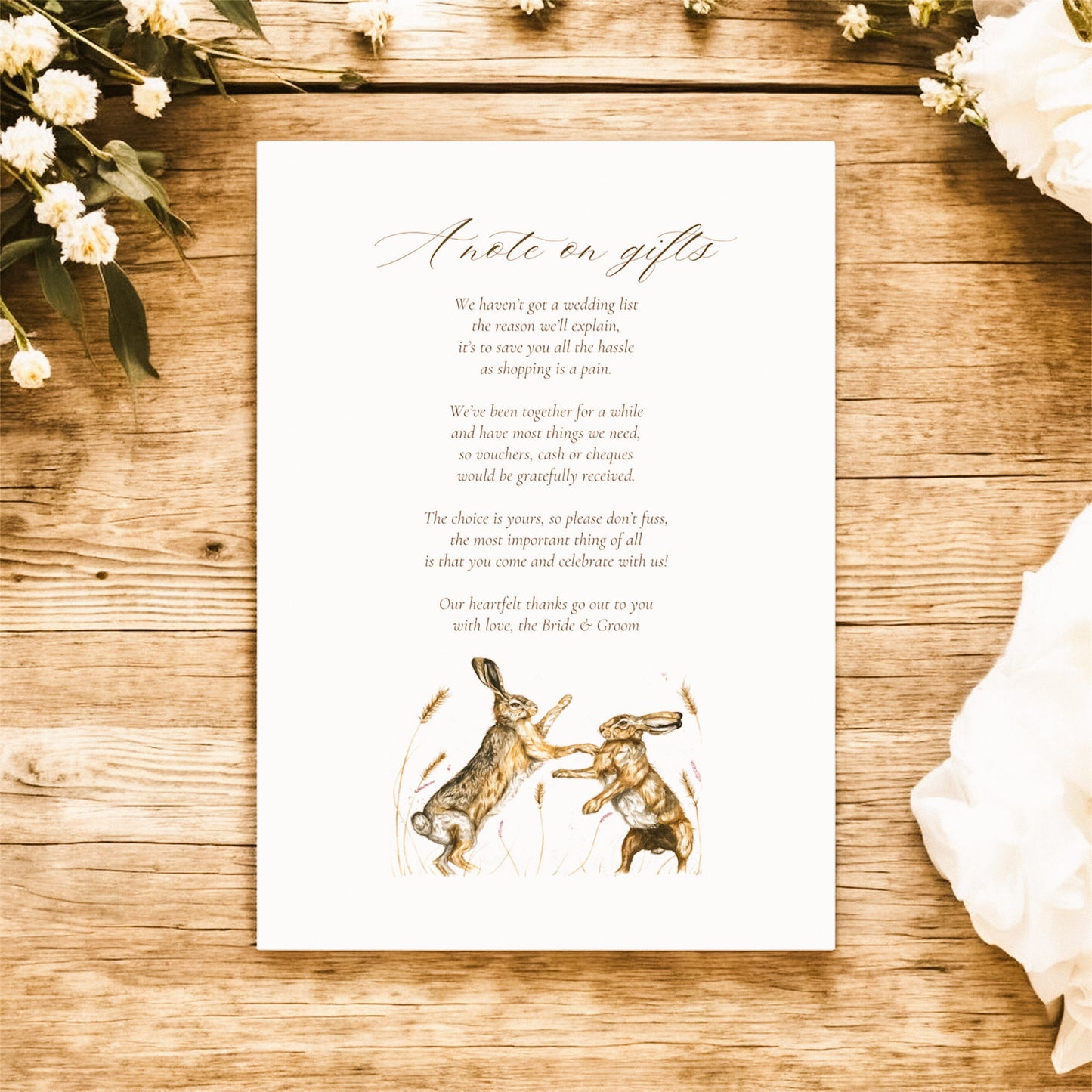 Boxing Hares - Full Range