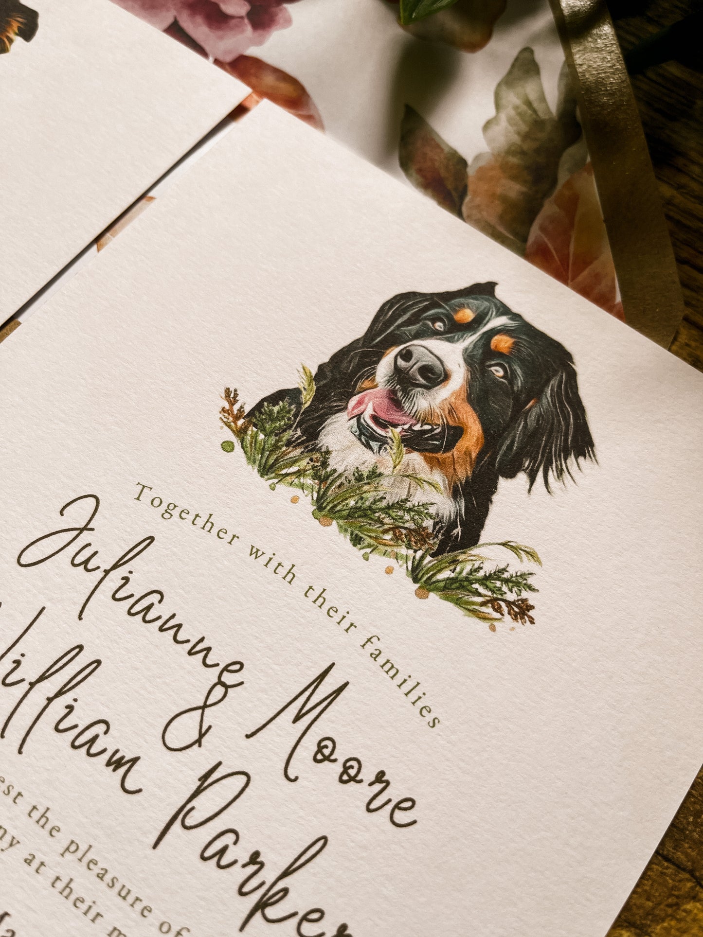 Personalised Dog Invitation