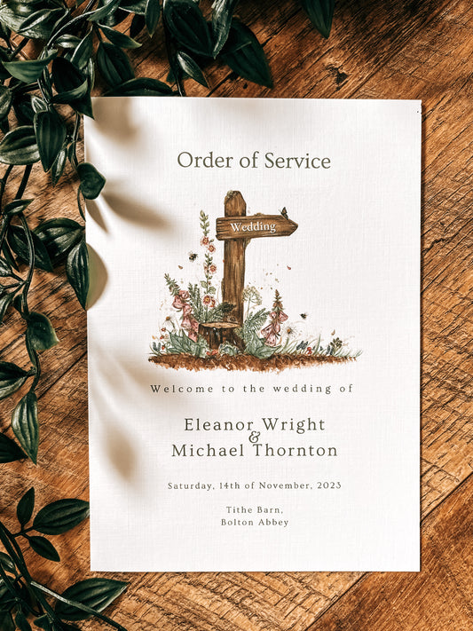 Order of Service