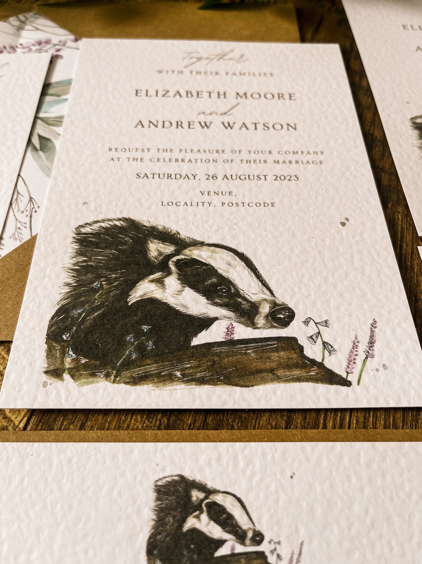 Beryl the Badger - Full Range